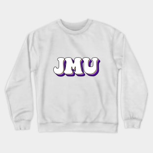 jamesm lettering Crewneck Sweatshirt